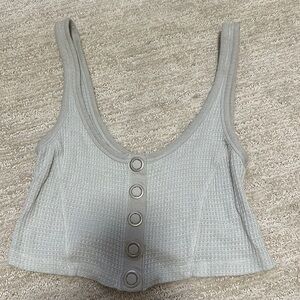 free people cropped tank